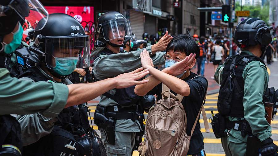 Противозаконные: в Гонконге возобновились протесты