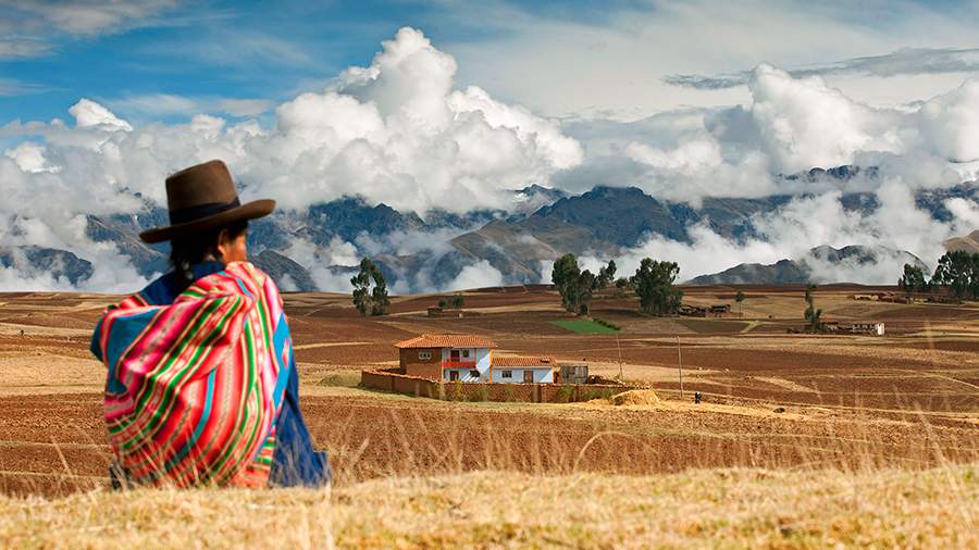 Культурный обмен: что осталось от инков