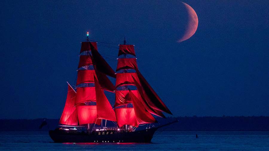 Праздник «Алые паруса»