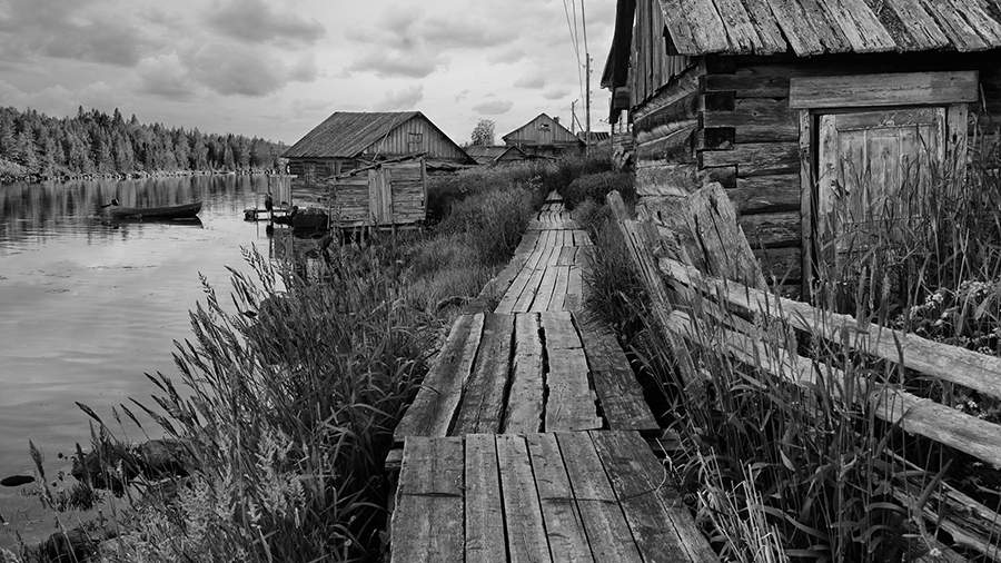 Старые русские: почему жизнь поморов не меняется веками