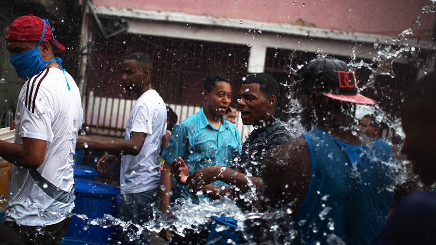 Водяные знаки: что пьют в Каракасе