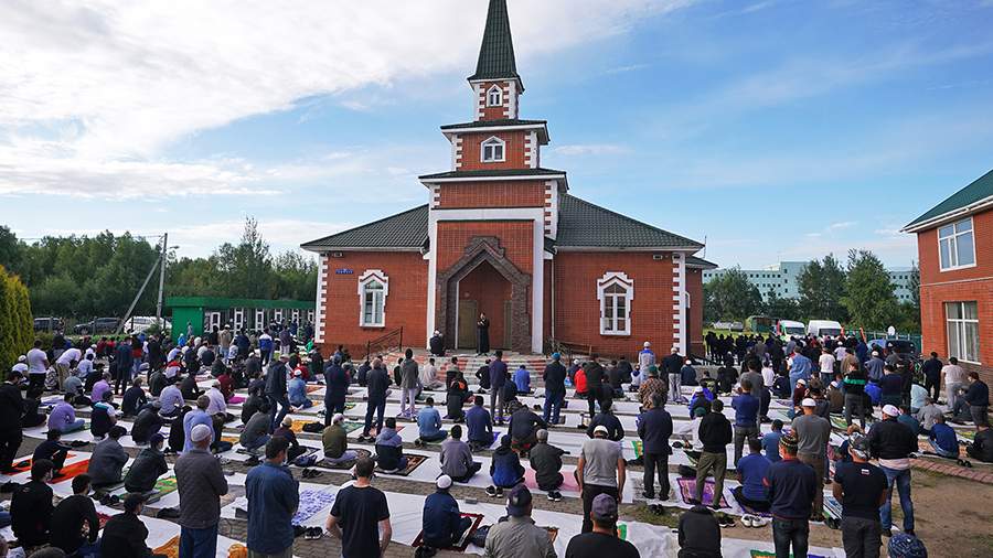 Праздник общей еды: как в Подмосковье отметили Курбан-байрам