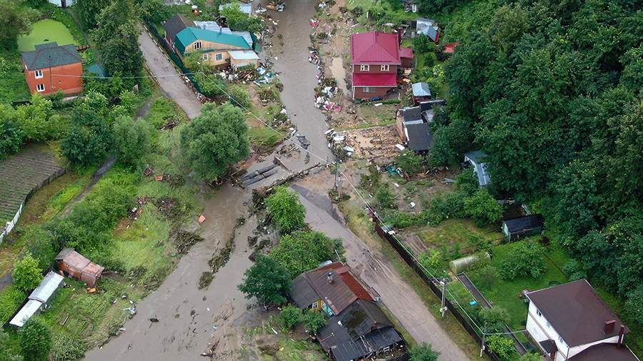 Испытание на прорыв: затопление в подмосковной Рузе