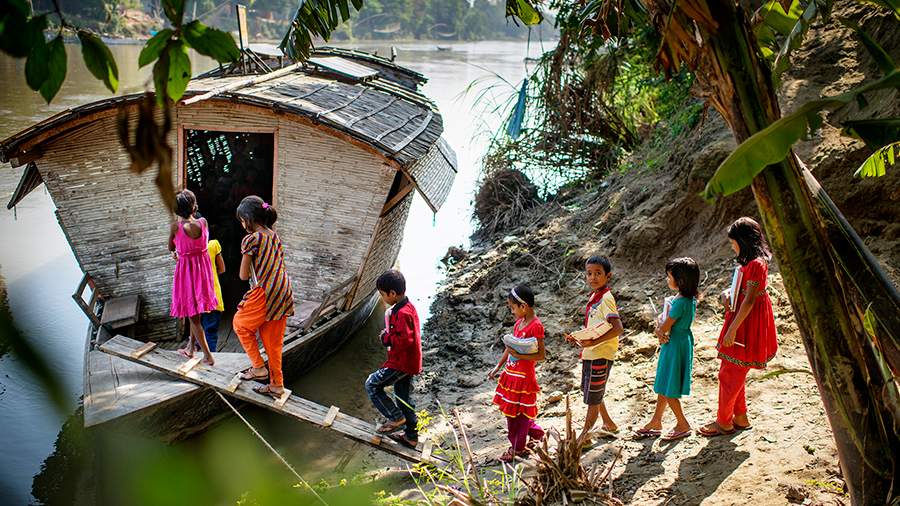 Корабль знаний: когда школа приплывает за тобой сама
