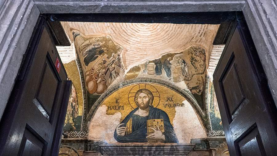 Недооценка ценностей: монастырь Хора в Стамбуле становится мечетью