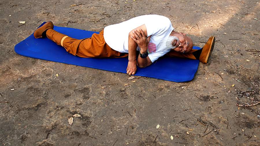 Немыслимое тело: на что способен 70-летний мастер кунг-фу