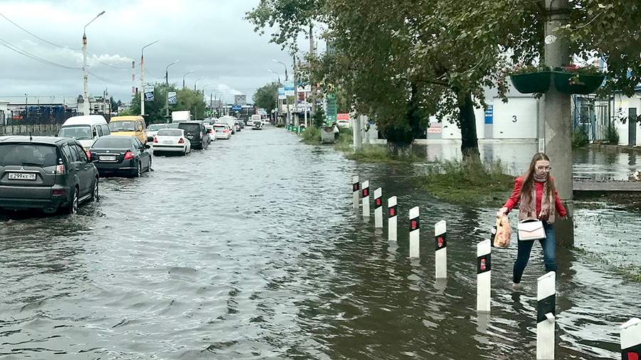 Дурная вода: Благовещенск затопило после ночного ливня