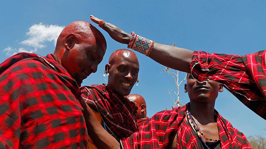 Ели мясо мужики: ритуальное пиршество племени масаи