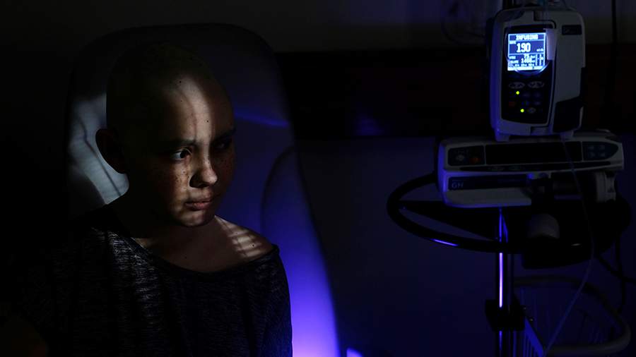 Хроника одной жизни: как борется с болезнью 14-летняя Ребекка