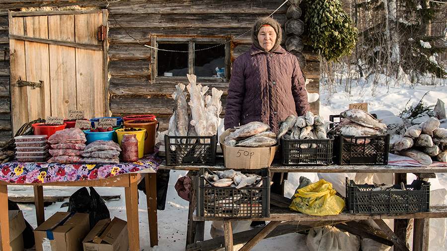 Высокий сезон: почему рынок Янгутума работает только в мороз