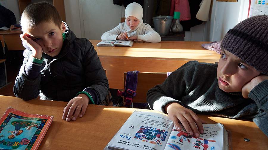 Высшая школа: как учатся дети в горах Дагестана