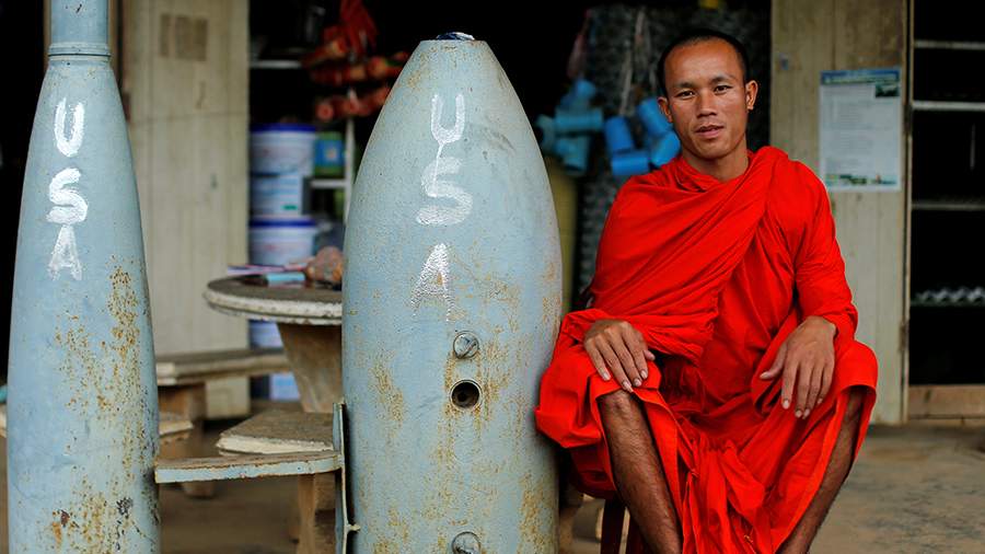 Армейский магазин: как жители Лаоса используют неразорвавшиеся боеприпасы