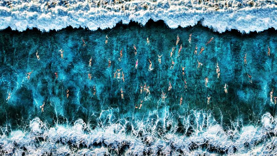 Высокие отношения: названы лучшие аэрофотографии года