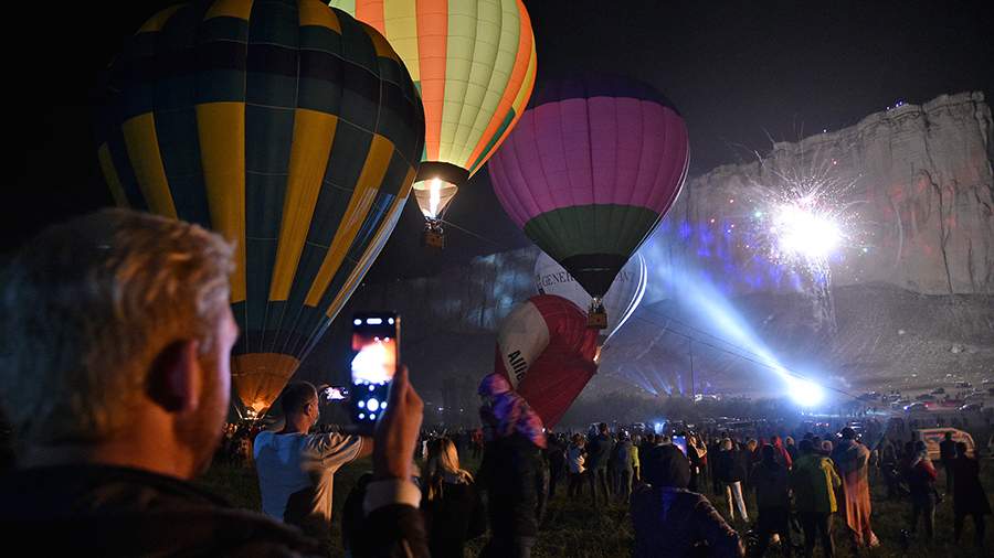 Мне бы в небо: фестиваль воздушных шаров в Крыму