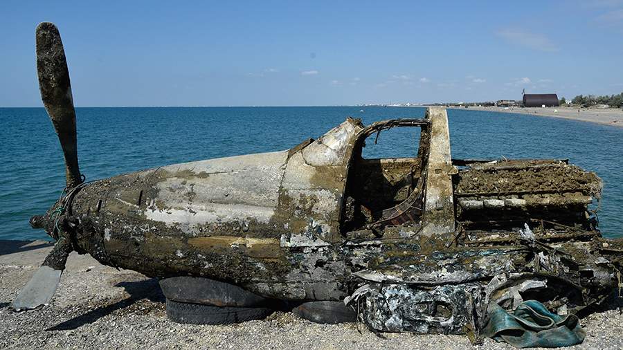 Морской змей: у берегов Крыма найдена легендарная «Аэрокобра»