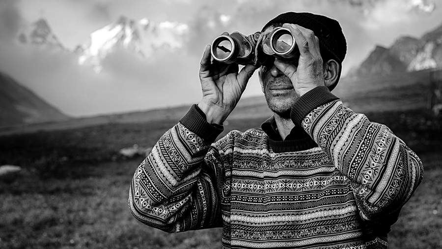 Горные работы: чему учат детей балкарские чабаны