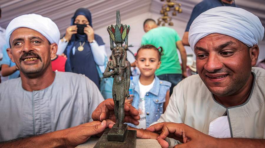 Элитные части: что нашли египтяне в древних саркофагах