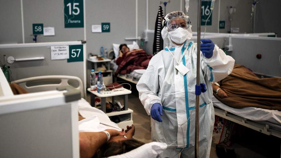 Культурный очаг: как пациентов с COVID-19 принимают в Сокольниках