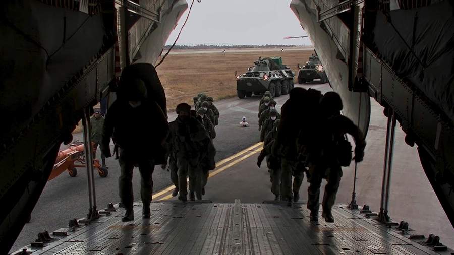 Решающий бросок: как миротворцев отправляют в Нагорный Карабах