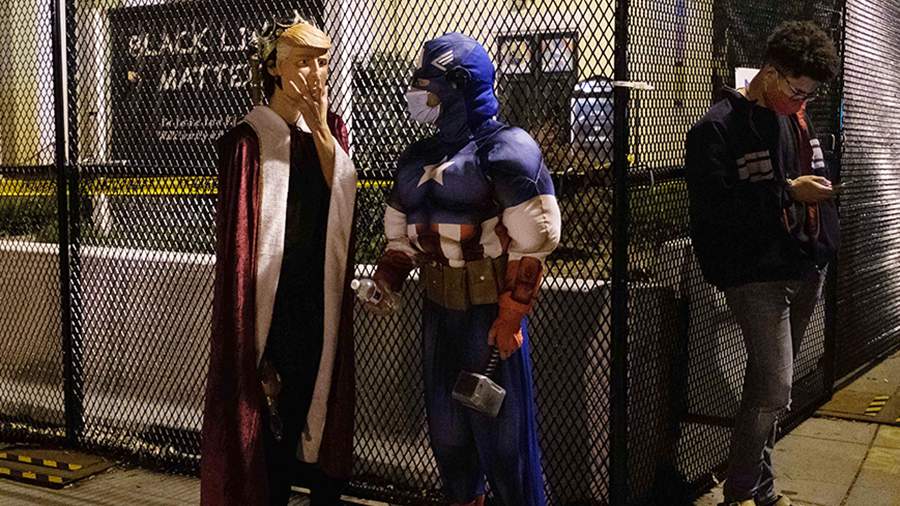 После балла: как американцы ждут результатов выборов