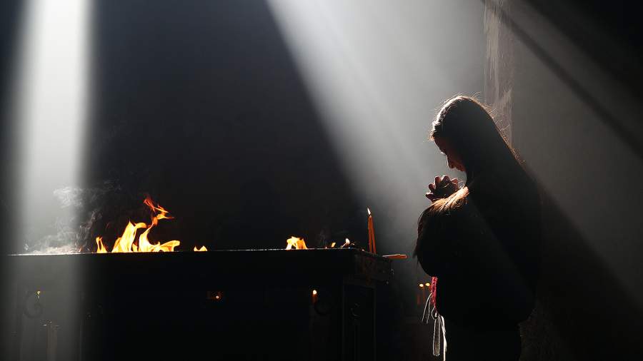 Святой спас: армяне простились с древним монастырем