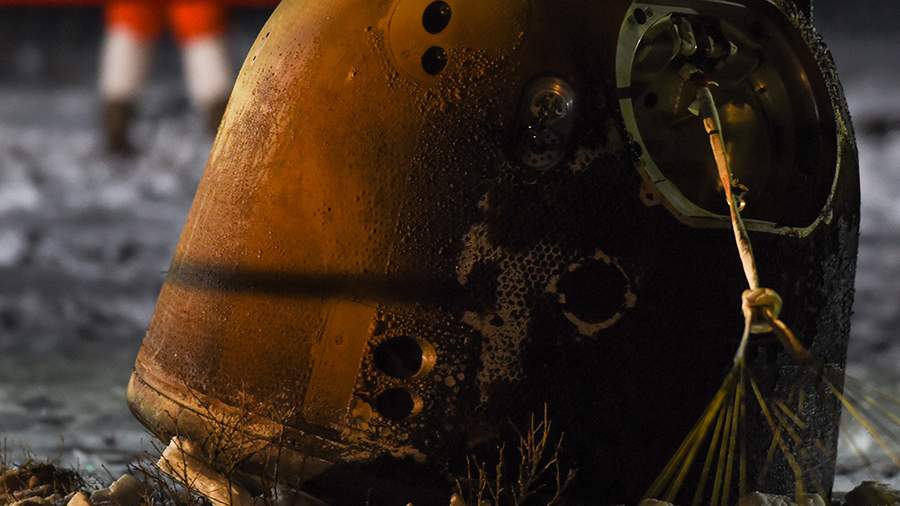 Время Луны: китайский аппарат доставил на Землю образцы реголита