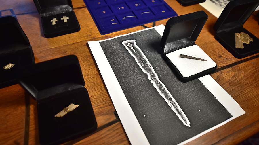 Чудесное спасение: в Чехии нашли гвоздь с распятия Христа