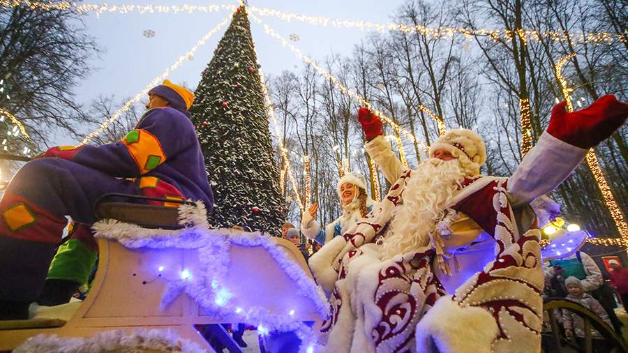 Чистая магия: в Красногорске открылась резиденция Деда Мороза