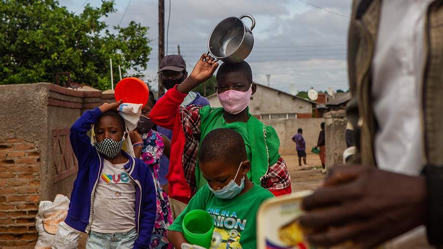 Сила отдачи: как накормить голодающих детей Африки