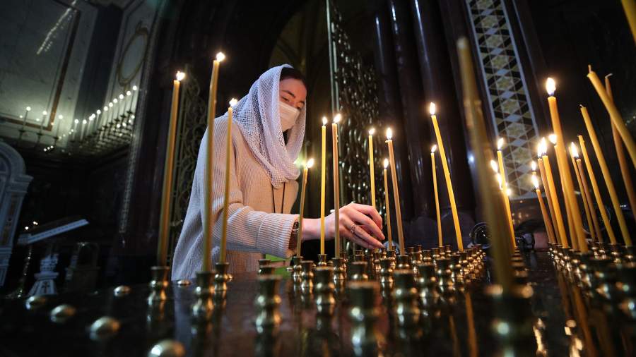 Праздничная ночь: православные христиане встретили Рождество