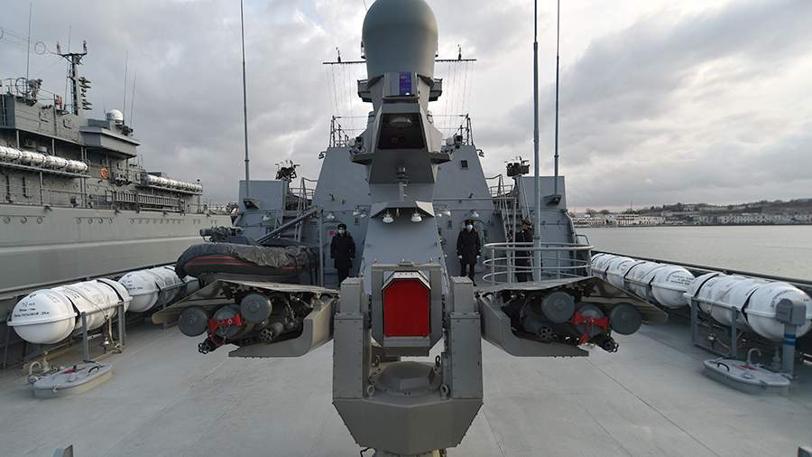 Славный малый: в состав Черноморского флота вошел новый корабль