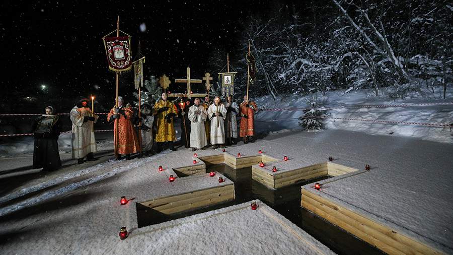 Купальный резон: как прошла крещенская ночь