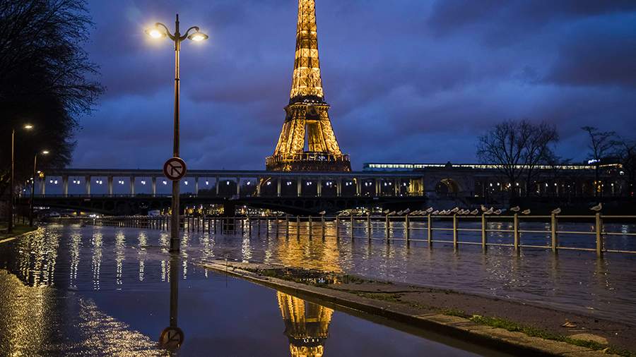 Всё течет: Сена вышла из берегов