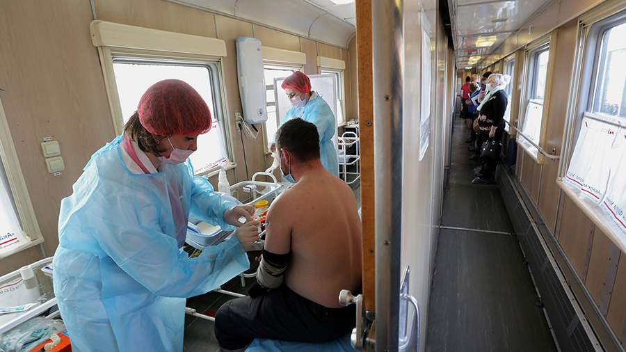 Состав тела: как сделать прививку в поезде