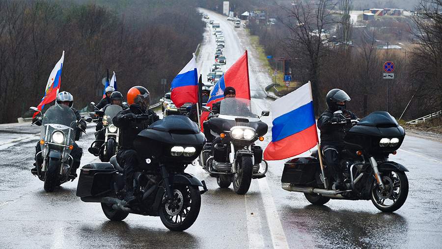 Финальный заезд: как «Ночные волки» отметили возвращение Крыма