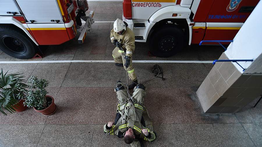 Минутное дело: один день из жизни крымского пожарного