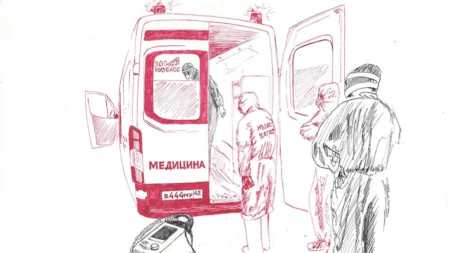 Дневник доктора: рисунки из ковидного госпиталя