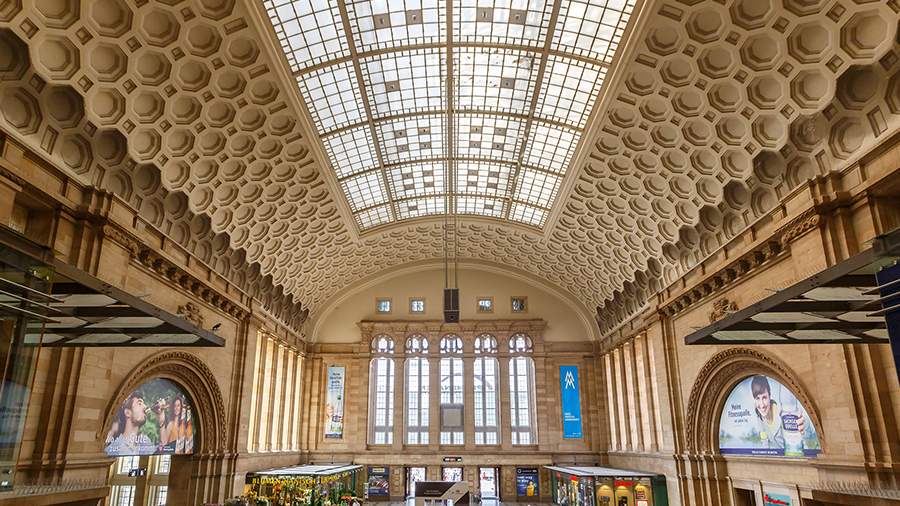 Парадные ворота: московские вокзалы вошли в десятку лучших в Европе