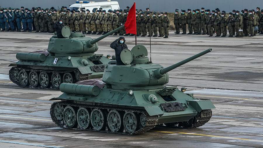 Как по нотам: в Алабино прошли репетиции парада Победы