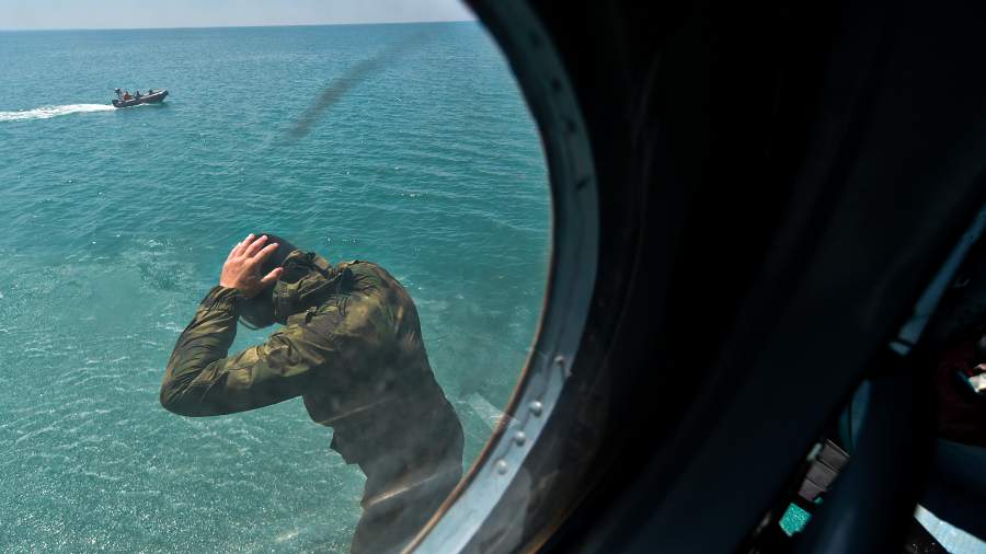 Дневной дозор: разведка Росгвардии тренируется в Крыму