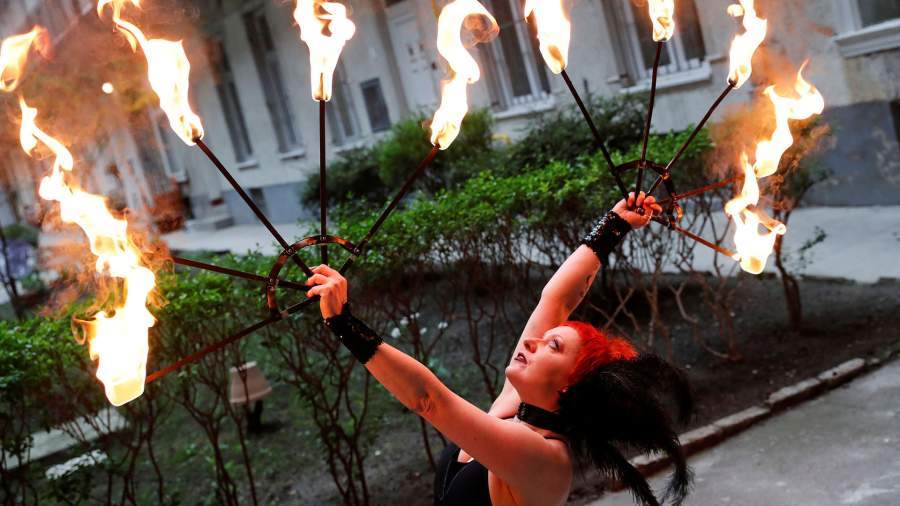 Просто цирк: как артисты выходят из локдауна