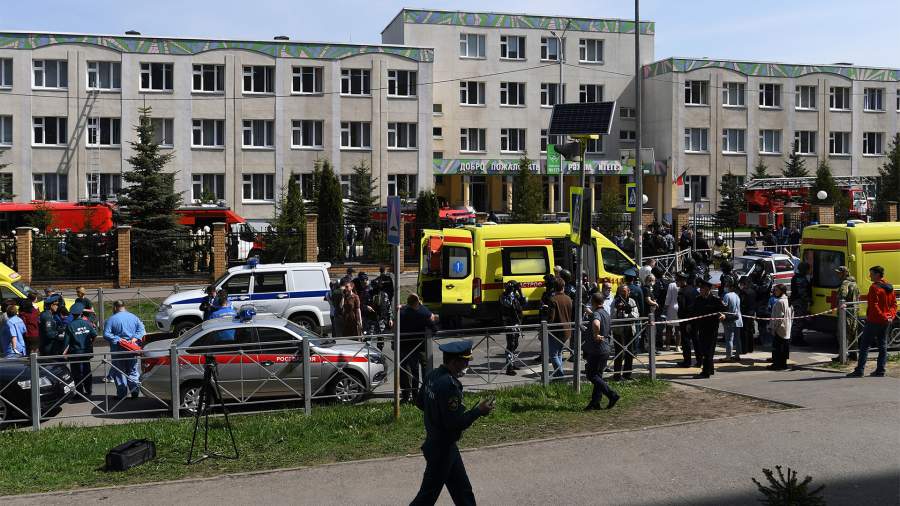 Пули над городом: трагедия в казанской школе