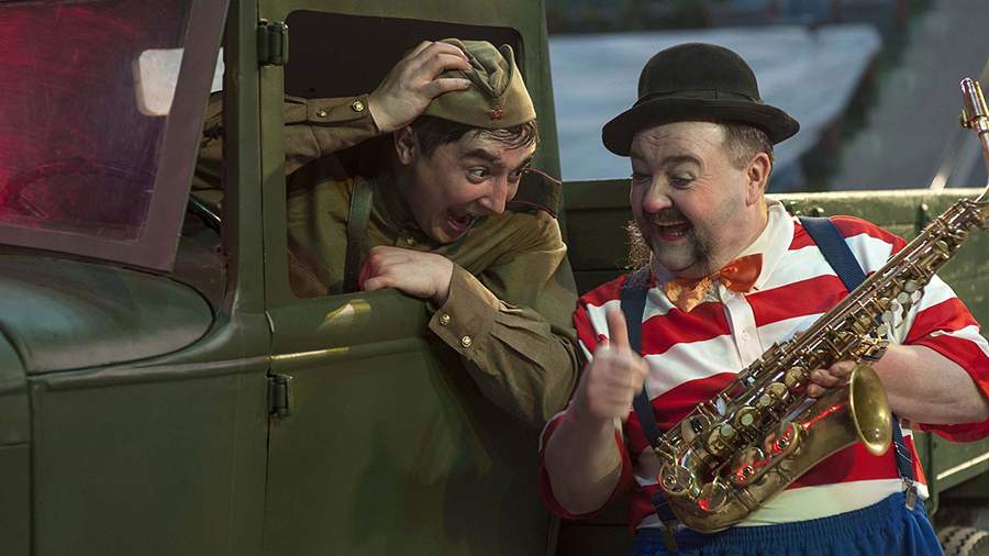 Арена памяти: цирковое представление в Курске в честь Дня Победы