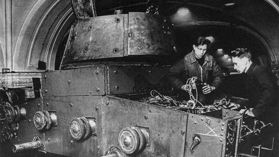 Когда не молчали пушки: музей артиллерии в годы блокады