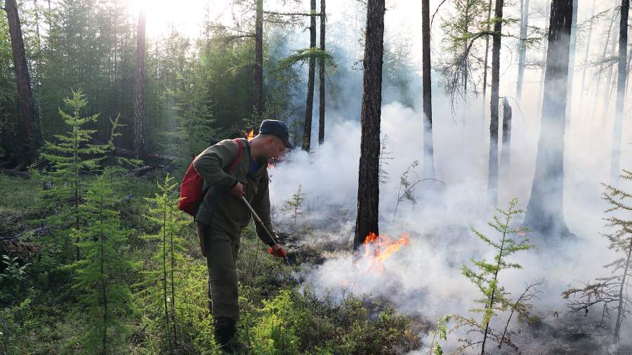 Полюс жары: как Якутия борется с огнем