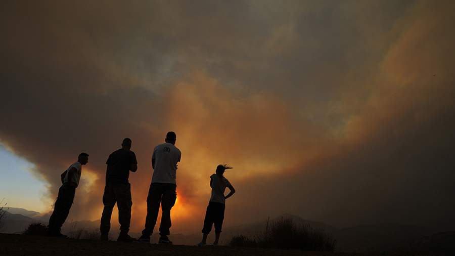 Огненный вихрь: власти Кипра просят о помощи