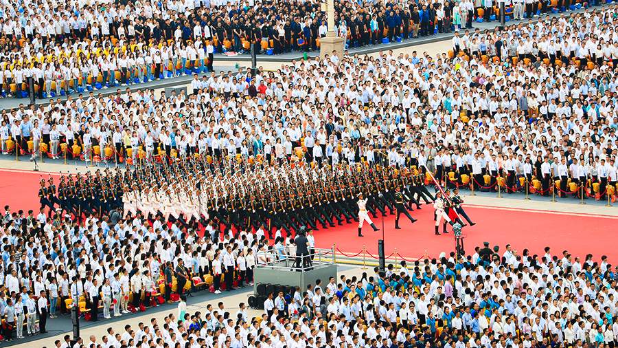 Вековая мечта: как китайские коммунисты отмечают юбилей