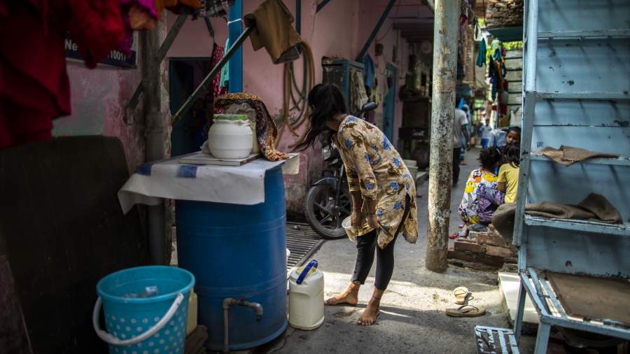 Зерно правды: в Индии голодает средний класс