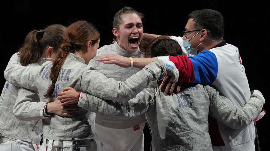 Золото России: победители Олимпийских игр в Токио