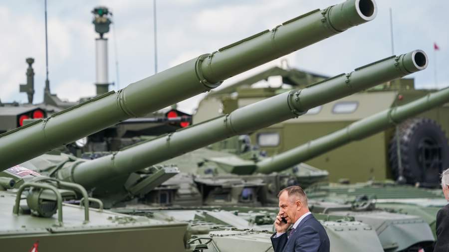 Защитные механизмы: Россия показала новейшее оружие